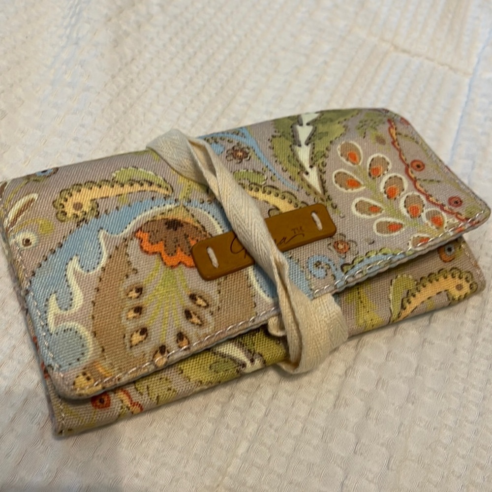 Travel bag for jewelry